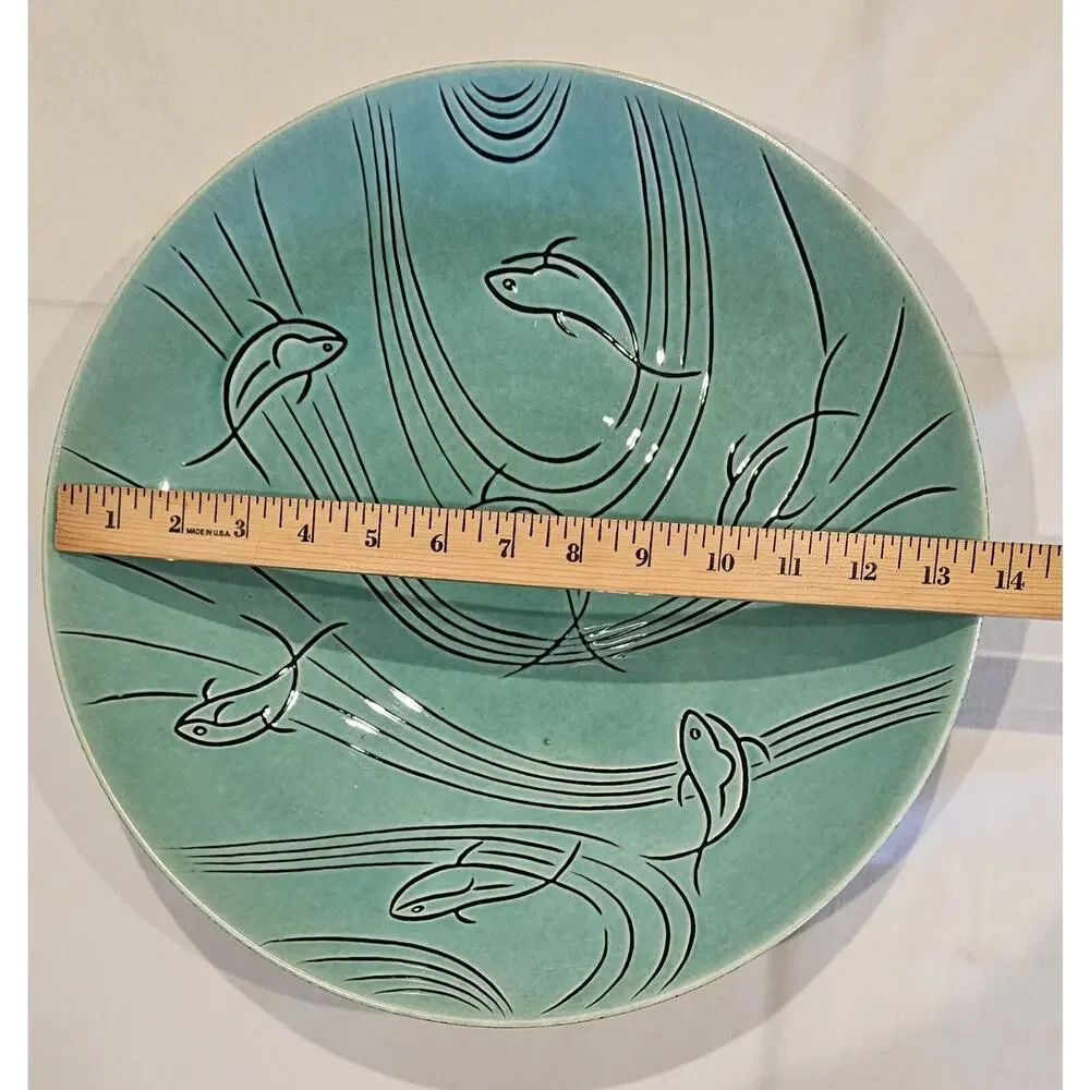 Vintage Mid-Century Roselane Pottery 14